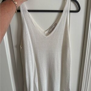 LOFT white tank